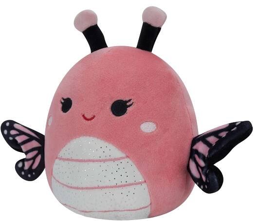 SQUISHMALLOWS 2v1 housenka Rutabaga a motýl Andreina | DetskyEshop.cz