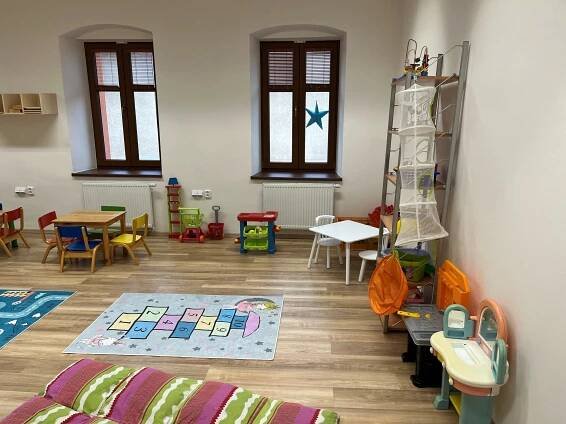 Mateřské centrum – Komunitní a Spolkové centrum Doksy
