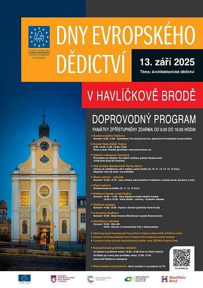 DNY EVROPSKÉHO DĚDICTVÍ: TIC Havlíčkův Brod