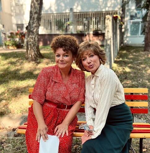 Anikó Vargová, Gabriela Dzuríková - Sľub - Season 1 - Z natáčení