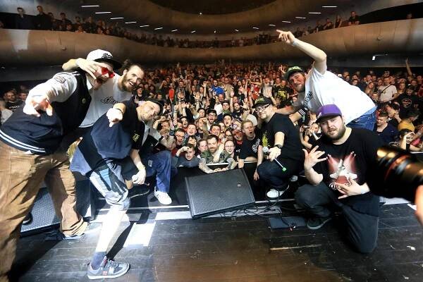 Fotogalerie: Chaozz, Sono Centrum – Brno, 13.4.2018