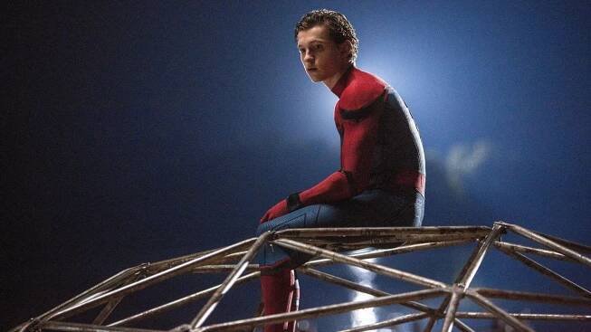 Tom Holland jako Spider-Man