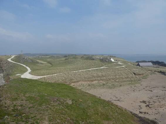 Anglesey Coastal Path, Wales (6 to 19 April 2019) – Moon River and We