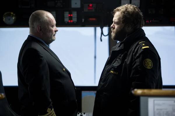 V pasti - Epizoda 1 - Z filmu - Bjarne Henriksen, Ólafur Darri Ólafsson