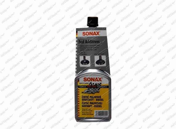 Čistič palivové soustavy diesel 250ml Sonax