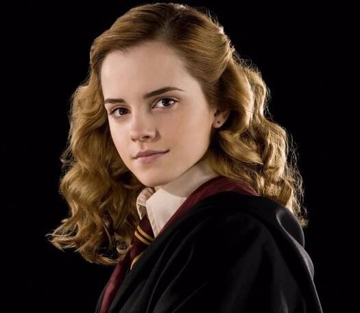 Emma Watson ještě jako holčička v jednom z prvních dílů potterovské ságy.