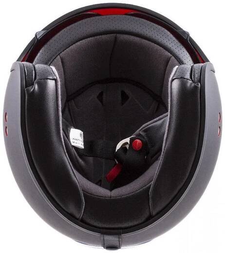 CASSIDA přilba OXYGEN Jawa OHC 23 matt red/black/white | BONMOTO