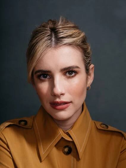 Emma Roberts - Forehead, Lip, Chin, Eyebrow, Eyelash, Jaw...