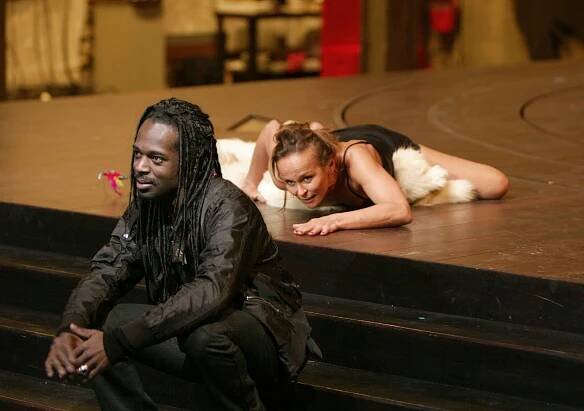 William Nadylam Theatre Viol