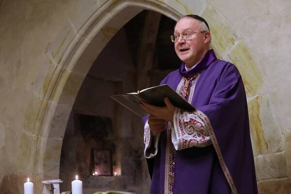 Tradice. Na litoměřickém hradě zazněla zádušní mše za císaře Karla IV.