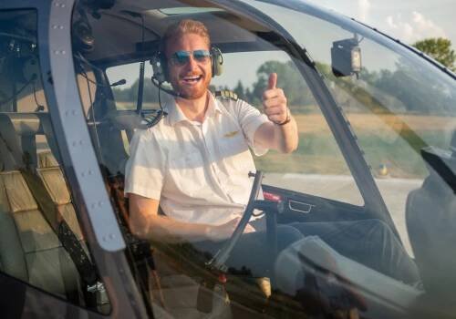 Pilotní průkaz na vrtulník: Co je potřeba? - Pilotem na zkoušku