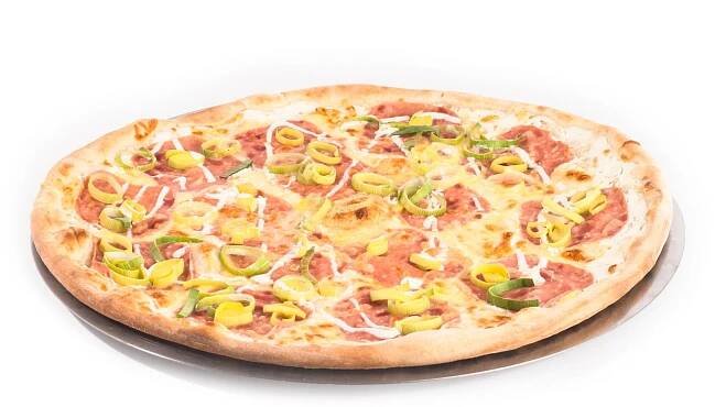 Pizza "HNED" | Wolt | Delivery | Prague