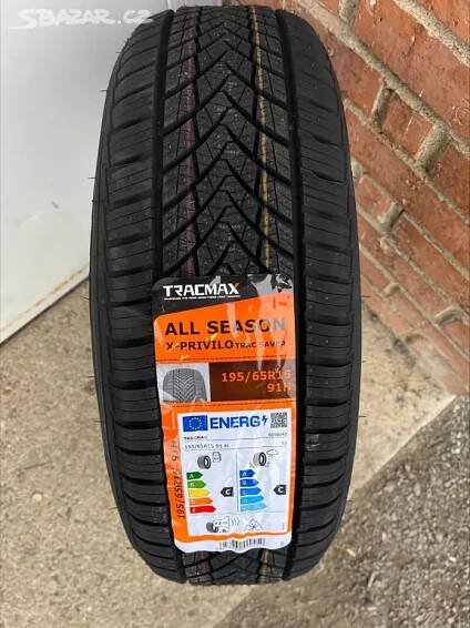 195/65 r15 Nové celoroční Tracmax 195/65 r15 91H