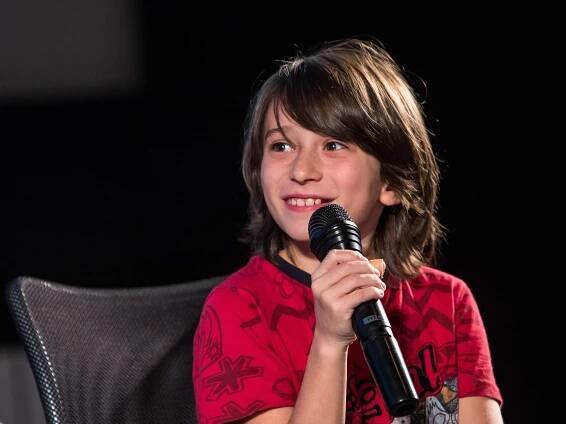 Mladý herec Filip Antonio se na festival vrací rád