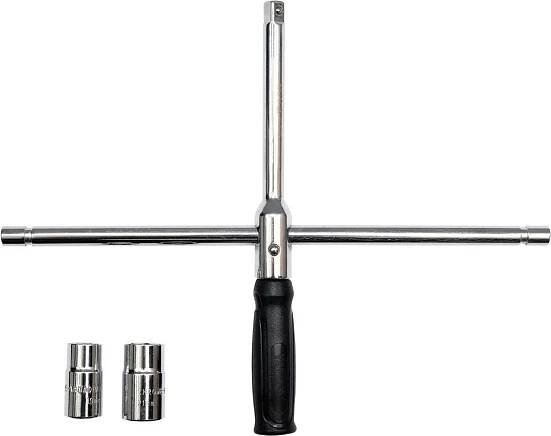 Skládací klíč na kola s pákou YATO YT-08035 17, 19, 21, 22 mm