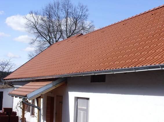 Rekonstrukce střechy Jankov – Střechy Dobra