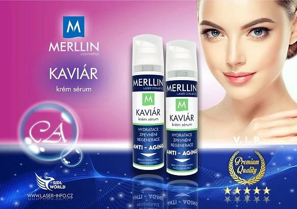 Laserová kosmetika Merllin - laser-info.cz