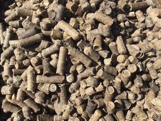 100% Wool Natural Fertilizer Pellets