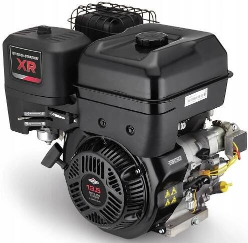BENZÍNOVÝ SPALOVACÍ MOTOR BRIGGS STRATTON XR 13,5 KM 420 CM3 STARTÉR