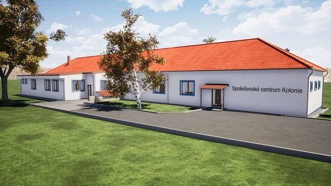 V Rohatci opraví společenské centrum Kolonie. Nabídne nově klubovnu pro včelaře