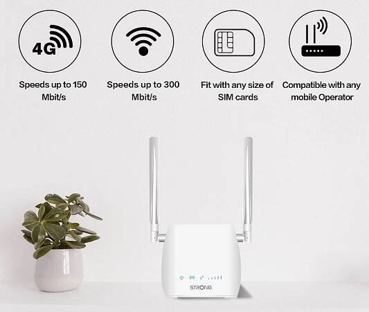 Router STRONG 4GROUTER300M