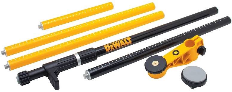 Rozpěrná tyč DeWALT DE0882 se závitem 1/4" pro lasery