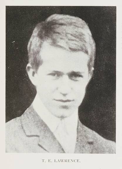 TE Lawrence