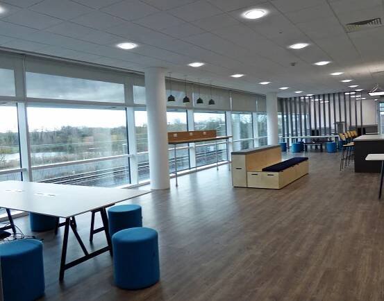 Office Fit Out Berkshire - Global Software Company (18)