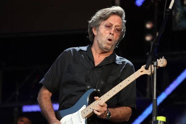 Koncert: Eric Clapton bo zapeljeval Dunaj