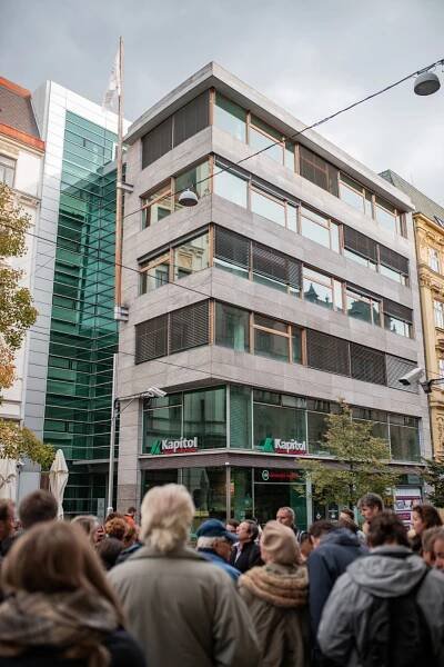 Brno – Přísné Brno — Den architektury Archív