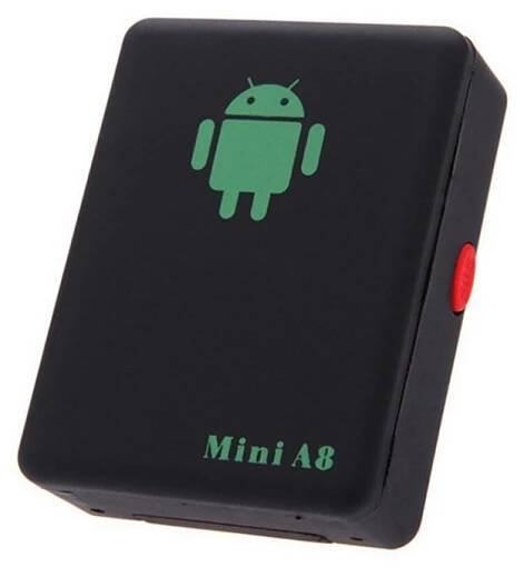 Mini GPS lokátor A8