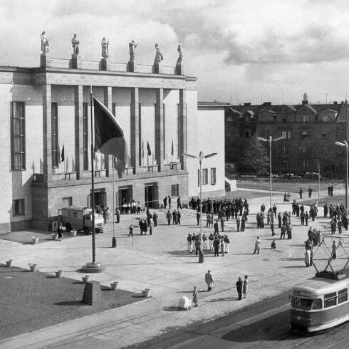 Historie - Dům kultury města Ostravy