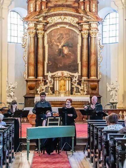 Hudební festival Znojmo pozval na koncert ze znojemských archivů. K Michalovi