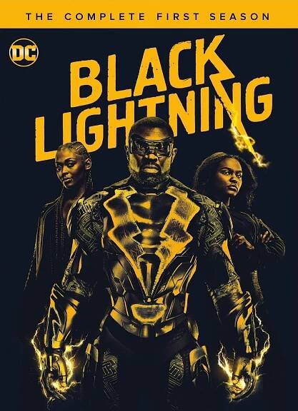Black Lightning - Black Lightning - Season 1 - Plakáty