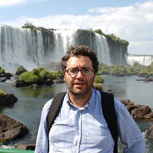At Iguazù falls