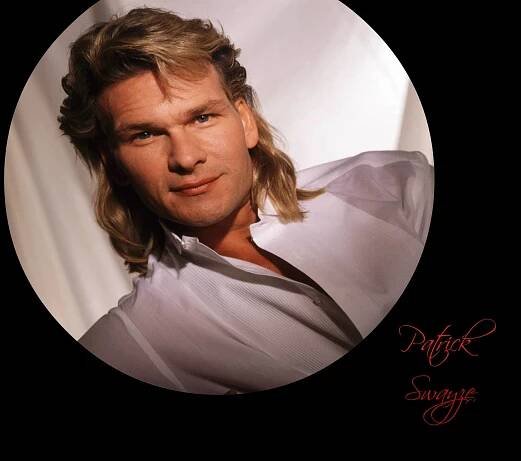 Romantic Photograph Patrick Swayze Wallpaper