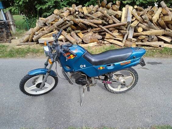 Jawa dandy 50 - Tábor