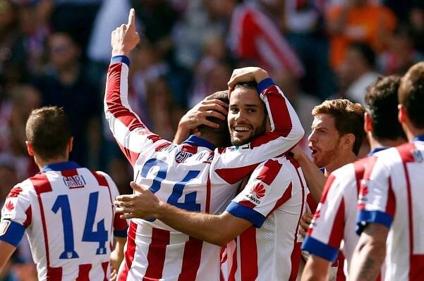 Atlético ukončilo vítěznou sérii Espaňolu, vyhrálo 2:0