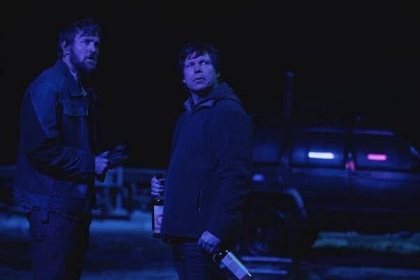 Vítejte na konci světa - Oko za oko - Z filmu - Tobias Santelmann, Eero Milonoff