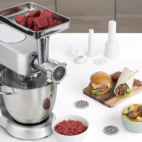 Kuchynský planetárny robot Tefal Masterchef Grande QB813D 1500W - misa 6,7L Objem koktailového pohára 1 l