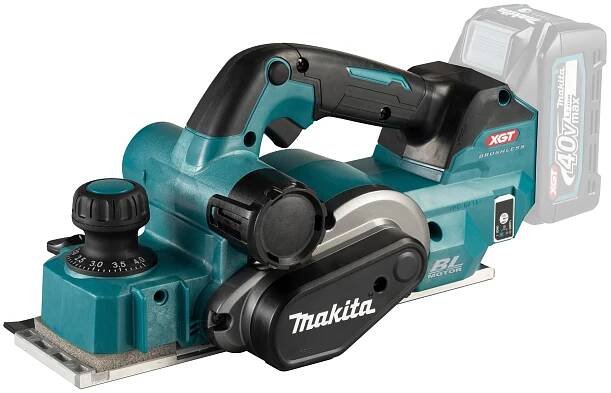 Aku hoblík Makita KP001GZ, 40 voltů, elektrický hoblík