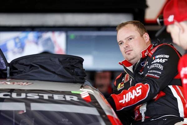 Gene Haas star Cole Custer recalls panic-filled Bristol debut as a teenager