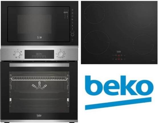 set Beko BBIE123001XD + HIC64401 + BMCB25433X