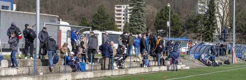 OBRAZEM: Ani solidní divácká návštěva nedotlačila Armu k první jarní výhře