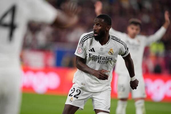 Rudiger is surely set for a long ban