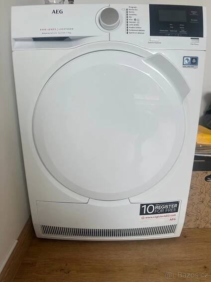 AEG Sušička 8000 series