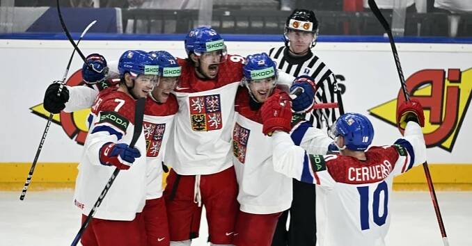 Tabulky MS v hokeji 2024: Skupiny opanovali Švédové a Kanaďané