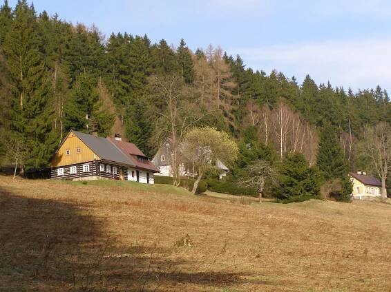 Dolní Dvůr - Města a obce - Krkonoše - Dolní Dvůr
