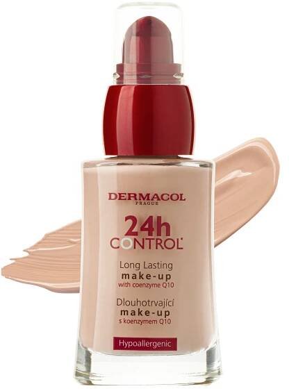 24h Control - Dlouhotrvající, dotekuodolný make-up