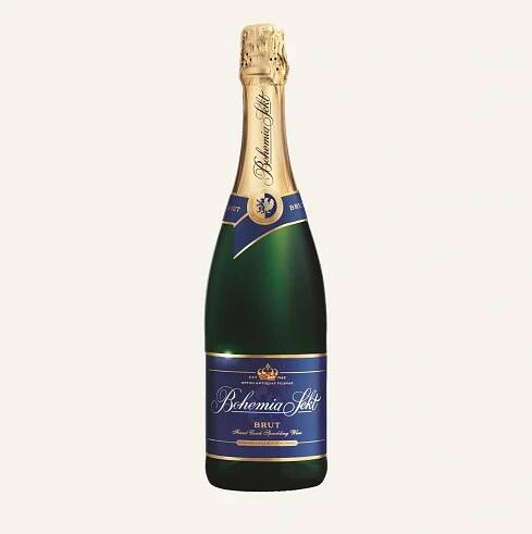 Bohemia sekt 0,75l - Grand flowers